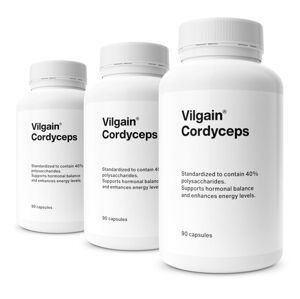 Vilgain Cordyceps –  3× 90 kapsúl