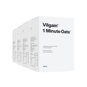 Vilgain Minútové ovsené vločky –  4× 500 g