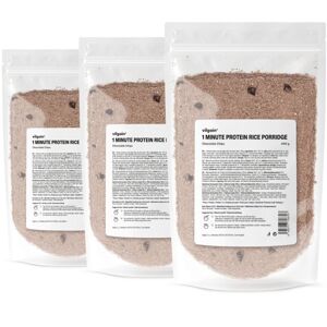 Vilgain Minútová proteínová ryžová kaša –  3× chocolate chip 400 g