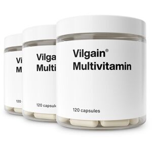 Vilgain Multivitamin –  3× 120 kapsúl