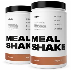 Vilgain Meal Shake –  2× čokoláda 900 g