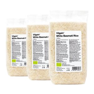 Vilgain Basmati ryža biela BIO –  3× 1000 g