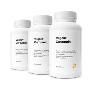 Vilgain Kurkumín –  3× 90 kapsúl