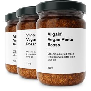 Vilgain Vegan Pesto BIO –  3× rosso 130 g