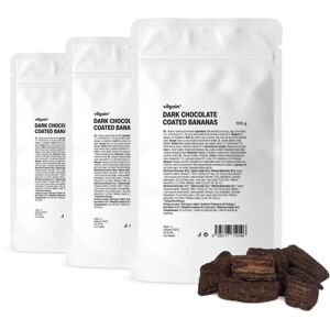 Vilgain Banány v čokoláde –  3× horká čokoláda 100 g
