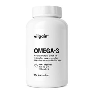 Vilgain Omega-3 –  3× 16 mm 90 kapsúl