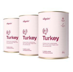 Vilgain R2E Morčacie mäso –  3× 400 g