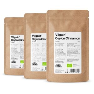 Vilgain Škorica cejlónska BIO –  3× mletá