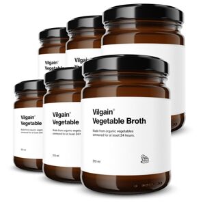 Vilgain Zeleninový vývar bez soli BIO –  6× 515 ml