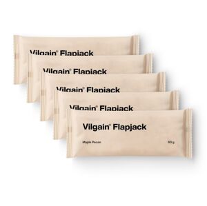 Vilgain Flapjack –  5× javorový sirup/pekanové orechy 60 g