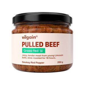 Vilgain Trhané hovädzie –  6× Údená paprika 250 g