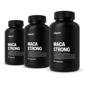 Vilgain Maca Strong –  3× 90 kapsúl