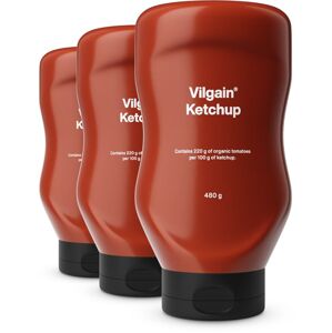 Vilgain Kečup BIO –  3× 480 g