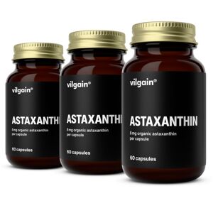 Vilgain Astaxanthín –  3× 60 kapsúl