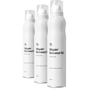 Vilgain Kokosový olej v spreji –  3× 200 ml