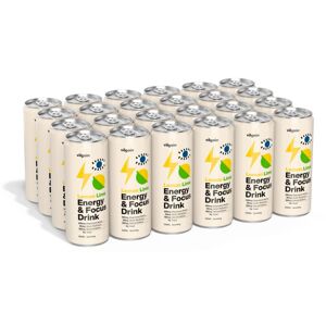 Vilgain Energy & Focus Drink –  24× citrón a limetka 330 ml
