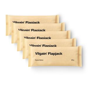 Vilgain Flapjack –  5× arašidové maslo 60 g
