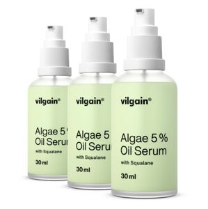 Vilgain 5 % Hydratačné olejové sérum –  3× 30 ml