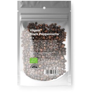 Vilgain Korenie čierne BIO –  5× čierny celý 30 g