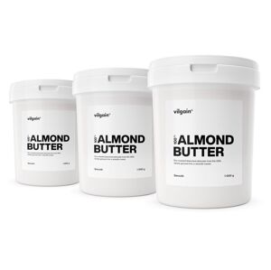 Vilgain Mandľové maslo –  3× jemné mandle 1 000 g
