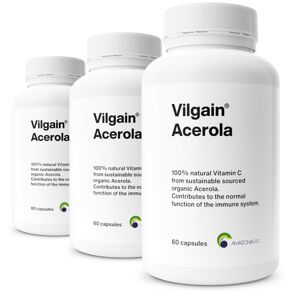 Vilgain Acerola –  3× 60 kapsúl