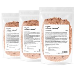 Vilgain Minútová ovsená kaša –  3× čokoláda 400 g
