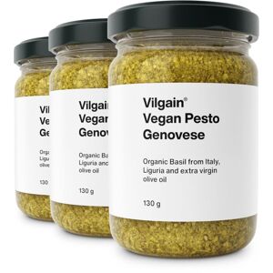 Vilgain Vegan Pesto BIO –  3× genovese 130 g