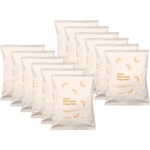 Vilgain Plant Protein Crispy Puffs BIO –  12× arašidové maslo 50 g