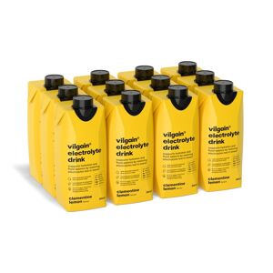 Vilgain Electrolyte Drink –  12× mandarínka s citrónom 500 ml