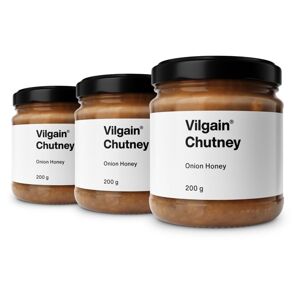 Vilgain Chutney –  3× Cibule s medem 200 g