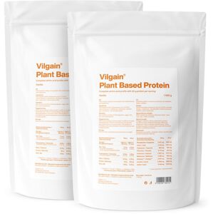 Vilgain Plant Based Protein –  2× vanilka 1000 g