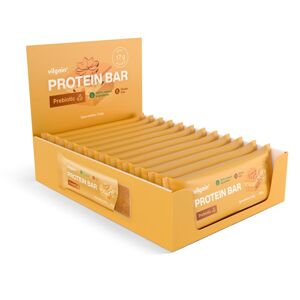 Vilgain Prebiotic Protein Bar –  12× Karamelová sušienka 55 g