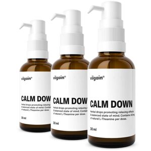 Vilgain Calm Down –  3× medovka 30 ml