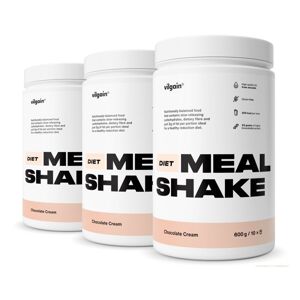 Vilgain Diet Meal Shake –  3× čokoládový krém 600 g