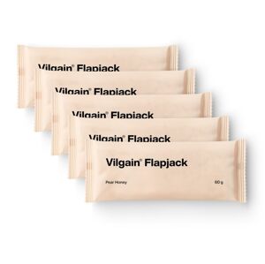 Vilgain Flapjack –  5× hruška/med 60 g