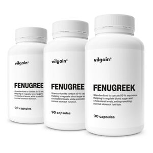 Vilgain Fenugreek –  3× 90 kapsúl