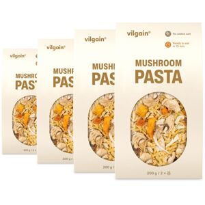 Vilgain Semolínové cestoviny s hríbkami –  4× 200 g