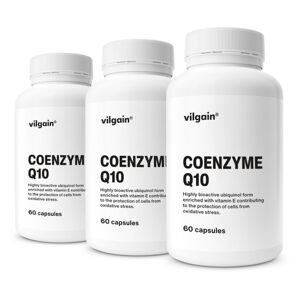 Vilgain Koenzym Q10 –  3× 60 kapsúl