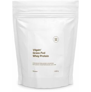Vilgain Grass-Fed Whey Protein banán 1000 g