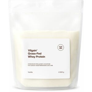 Vilgain Grass-Fed Whey Protein – vanilka 2000 g