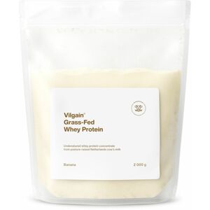 Vilgain Grass-Fed Whey Protein banán 2000 g