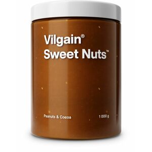Vilgain Sweet Nuts Arašidy s kakaom 1000 g