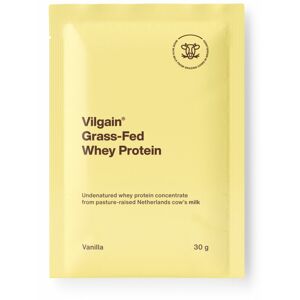 Vilgain Grass-Fed Whey Protein – vanilka 30 g