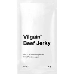 Vilgain Hovädzie jerky BIO morská soľ 25 g