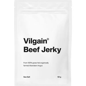 Vilgain Hovädzie jerky BIO morská soľ 50 g
