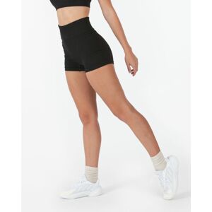 Vilgain Seamless Ribbed Shorts – M/L black