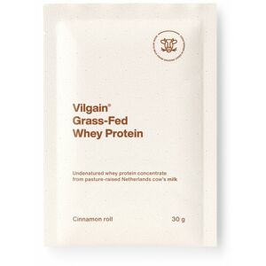 Vilgain Grass-Fed Whey Protein – škoricová rolka 30 g