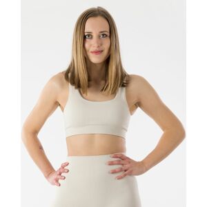 Vilgain Seamless Ribbed Bra – M/L sand