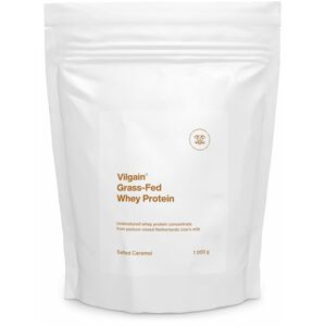 Vilgain Grass-Fed Whey Protein slaný karamel 1000 g