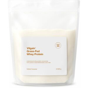 Vilgain Grass-Fed Whey Protein slaný karamel 2000 g